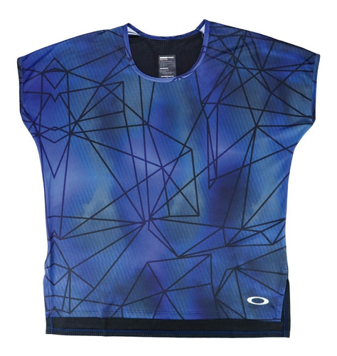 Camiseta Feminina Oakley Blur Ss Tee  Linha Training