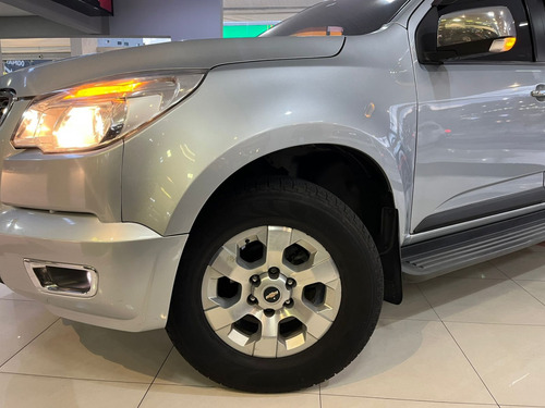 Chevrolet S-10 2.4 MPFI LTZ 4X2 CD 8V FLEX 4P MANUAL