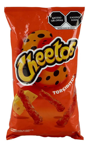 Cheetos Torciditos Torciditos 145 G 3 Pzas