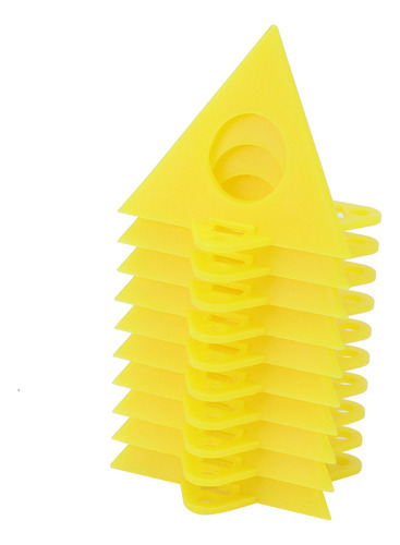 . Almohadilla De Pintura Triangular, 10 Unidades,