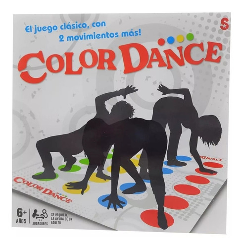 Juego De Mesa Color Dance Twist Sebigus 53031