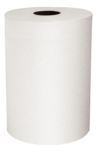 Scott Control Slimroll - Toallas De Papel (12388) Con Bolsillos De Absorción De Secado Rápido, Color Blanco, 6 Rollos/funda, 580 Pies/rollo