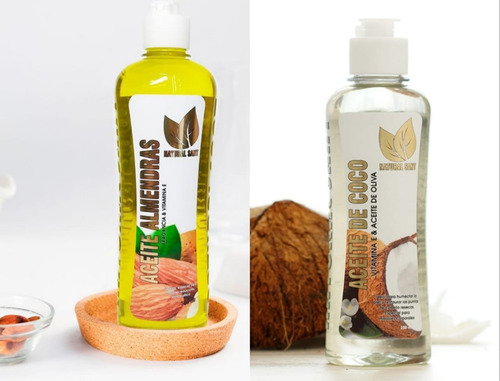 Set X 2 Aceite De Almendras X 500 Ml Y C - mL a $42