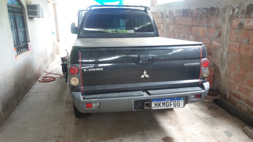Mitsubishi L 200 Cd 4x4 A Diesel Hpe 2009 Preta Compreta 2.3