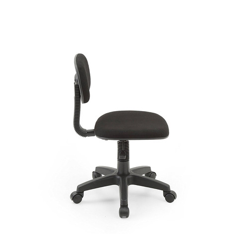 Silla De Tareas Sin Brazos Hodedah Con Altura Ajustable Y Gi