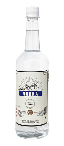 Vodka Clássico 970 Ml