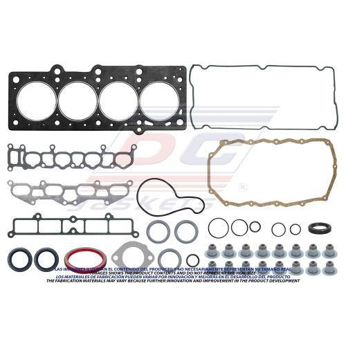 Kit Juntas Motor P/ Chrysler Stratus 96/97 2.4l L4 Gasolina