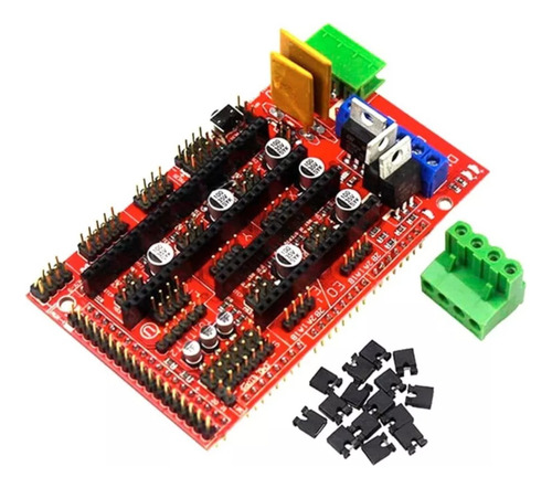 Ramps 1.4 Tarjeta De Control Ramps 1.4 Impresora 3d Arduino
