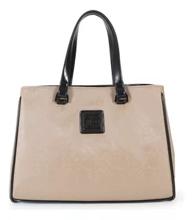 Bolsa Satchel Para Mujer Cloe Estampado Glossy