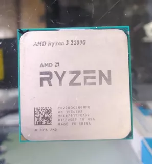 Procesador Amd Ryzen 3 2200g