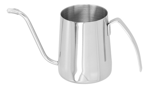 Cafetera De 350 Ml Con Caño Largo, Cuello De Cisne, Acero In