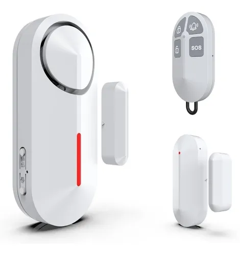Mini Sistema De Alarma Inalambrico Governor Gv-safe100 W3