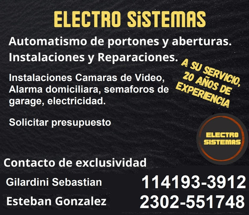 Automatizaciones, Reparaciones, Instalaciones