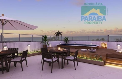 Imagem 4 de 5 de Apartamento Residencial À Venda, Cabo Branco, João Pessoa - Ap0513 - Ap0513