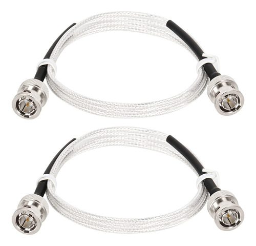 Cable Sdi Hd De 2pcs De 3 Pies, Cable Bnc Macho 75 Ohm ...