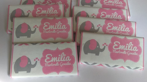Chocolates Personalizados Recuerdos Boda 24pz