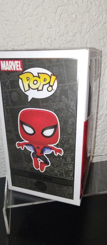 Funko Pop Spiderman 80 Aniversario Marvel 593 (Usado)