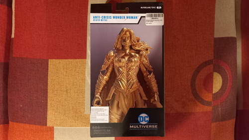 Anti-crisis Wonder Woman Dc Multiverse Mcfarlane (Usado)