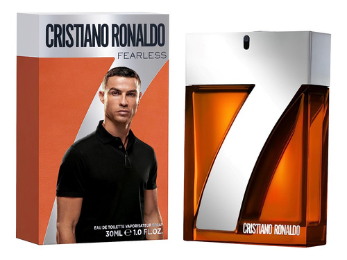 Cr7 Cristiano Ronaldo Fearless - Espray Edt Para Hombre De 1