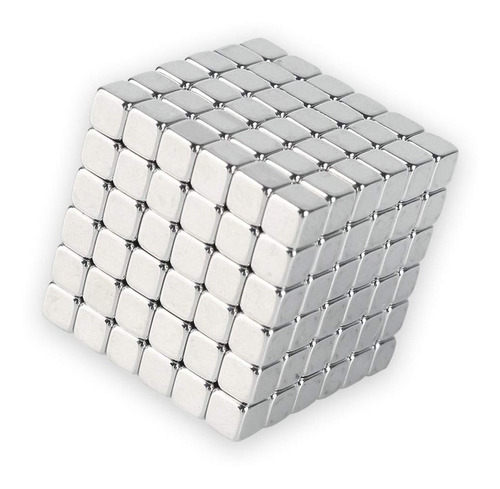 Neocube Buckyballs 216 Piezas 5 Mm Iman Neodimio Cuadrado