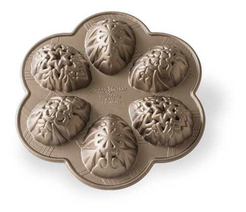 Molde Tortas Huevo Pascua Ornamental Egg Cakelet Nordic Ware