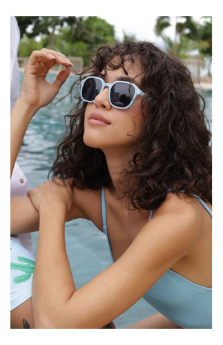 Lentes De Sol Invicta Bolt Stella C2 Outlook Celeste Unisex
