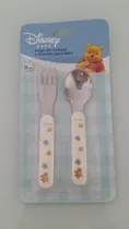 Comprar Set De Cubiertos Disney Baby Winnie Pooh Para Bebés Y Niños 