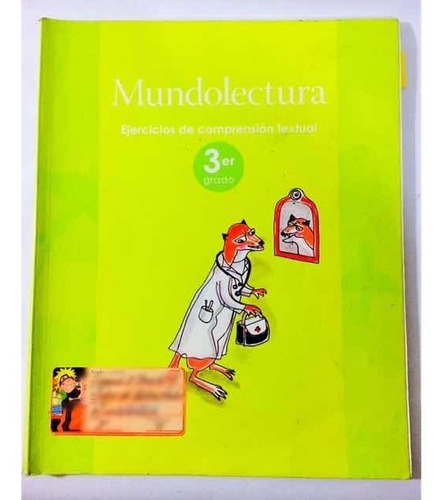 Mundolectura 3 Ejerc Comprensión Textual Primera Edición (Usado)