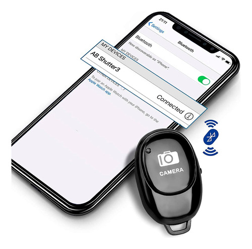 Trípode Ulanzi Mt-79 200cm Más Disparador Bluetooth Más Clip