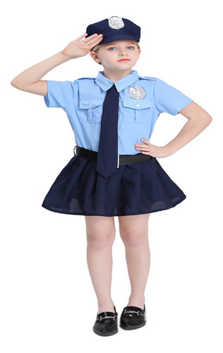 Fwefww Cute Girls Little Cop Juegos Cosplay Oficial De