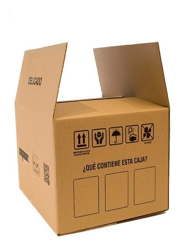 Caja Multiusos Pequeña Paquete X 10 400x330x330