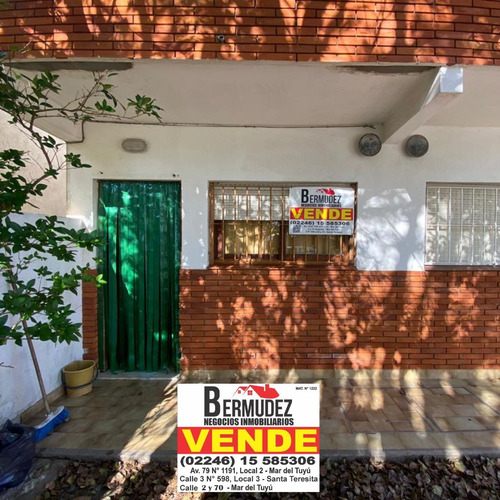 Venta Depto 2 Amb Calle 2 Entre 67 Y 68 Mar Del Tuyú