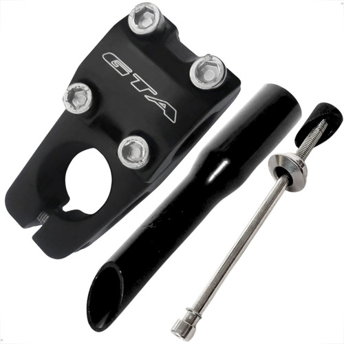 Mesa Suporte De Bicicleta Gta 22.2mm + Adaptador Aço 21.1mm