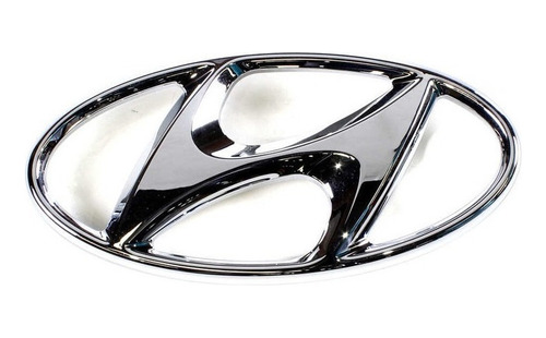 V Emblema Hyundai Original I30 2018