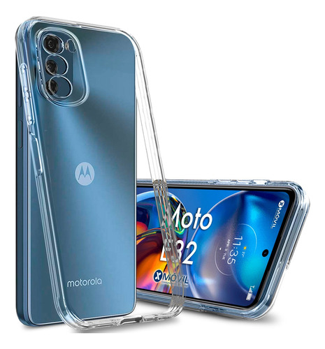 Funda Para Motorola Transparente Protector Acrigel Space