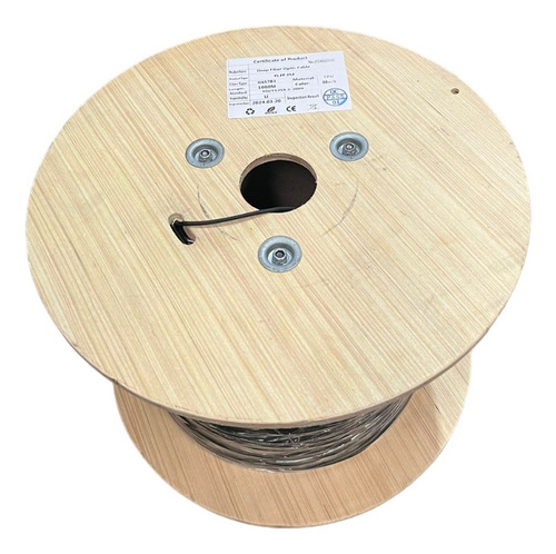 Fibra Óptica Drop Monomodo G657b3 1 Hilo 1000 Metros