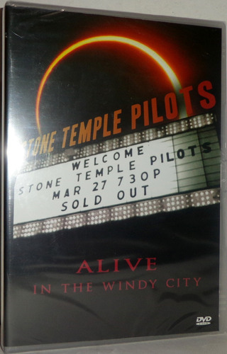 Dvd Stone Temple Pilots - Alive In The Windy City Versão Do Álbum Standard