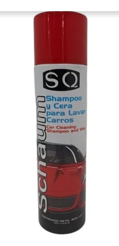 Shampoo Sq Para Vehículos Schaum 400cc