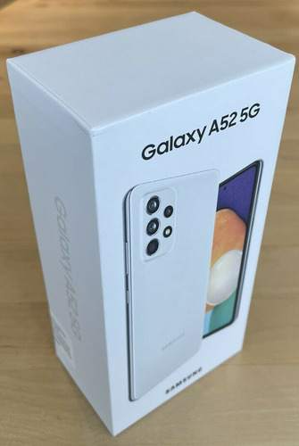 Imagen 3 de 6 de Nuevo Samsung Galaxy A52 5g 128gb