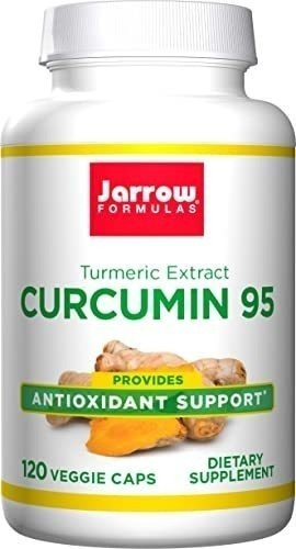 Curcumin 95 500mg Apoyo Antioxidante Jarrow Formulas 120 Cap