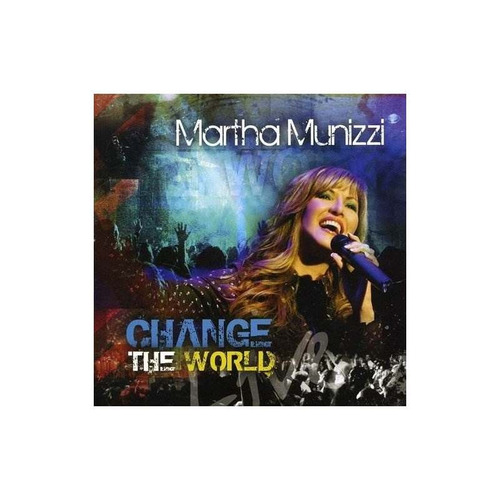 Munizzi Martha Change The World Usa Import Cd Nuevo