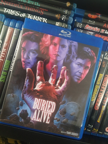 Buried Alive 1990 Película Blu-ray (Usado)
