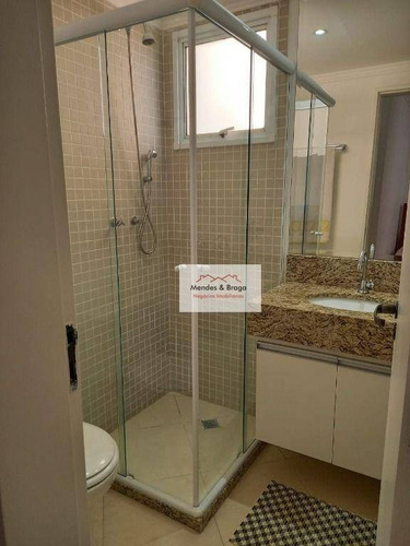Imagem 11 de 12 de Apartamento À Venda, 81 M² Por R$ 590.000,00 - Jardim Zaira - Guarulhos/sp - Ap2782