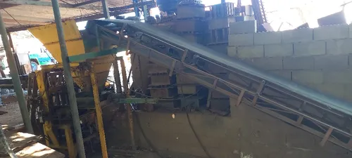 Máquinas Para Fabricação De Blocos Concreto, Canaletas,lajes