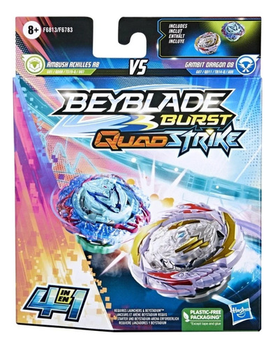 Beyblade Burst Quadstrike Dual Pack