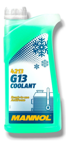 Anticongelante Refrigerante Hoat Mannol G13 Alemán 1 Litro