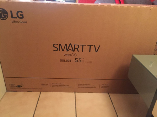 LG Smart Tv 55 