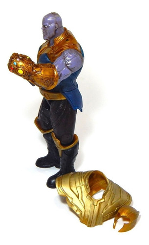 Figura Thanos Avengers Infinity War Luz 29cm Envio Gratis!