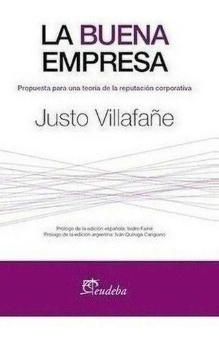 La Buena Empresa - Villafañe, Justo (papel)