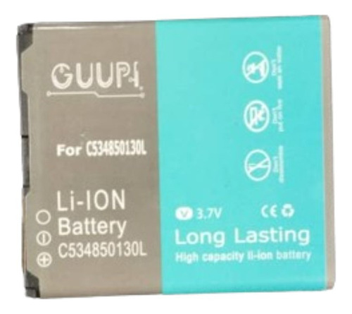 Bateria Guupi Ion De Litio C534850130l